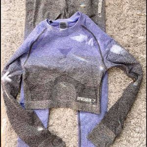 Gymshark ombré set